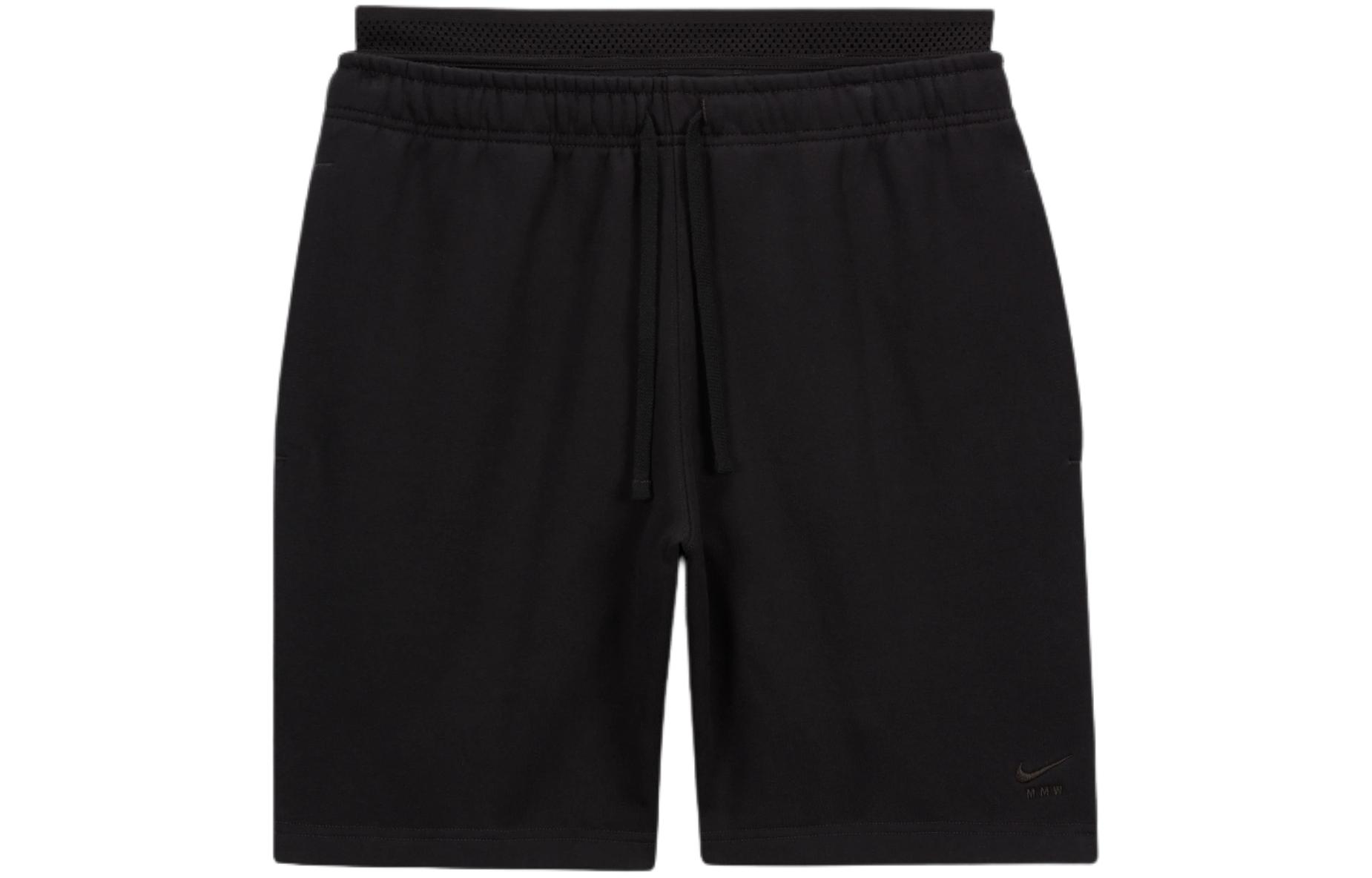 Nike x 1017 ALYX 9SM Sports Shorts Asia Version Unisex Black