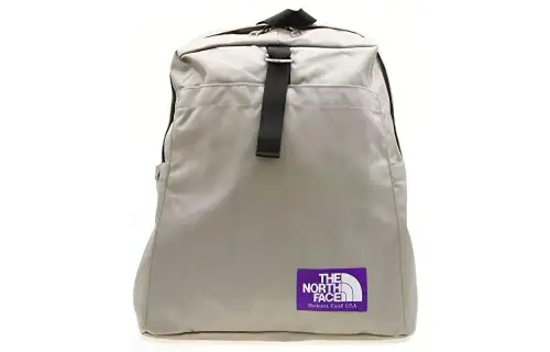 THE NORTH FACE 7L Backpack Outdoor Bag Nylon Beige Unisex