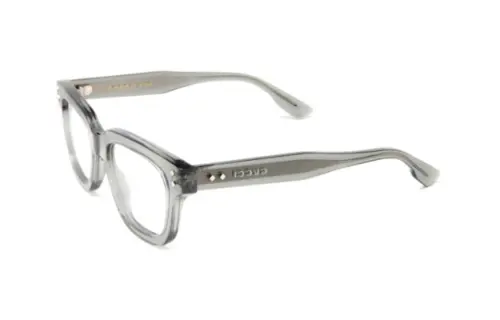 GUCCI Butterfly Eyeglass Frames Men's Gray