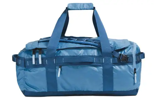 THE NORTH FACE 62L One Shoulder Crossbody Portable Travel Outdoor Bag Recycled Polyester Waterproof Cloth