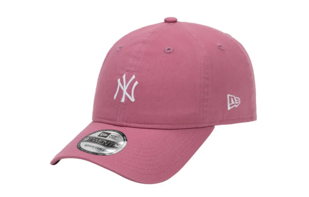 New Era Cotton Baseball Caps Unisex Pink
