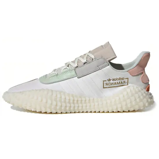 Adidas Originals Kamanda Lifestyle Shoes Unisex Low-top White/brown/gray/green/pink