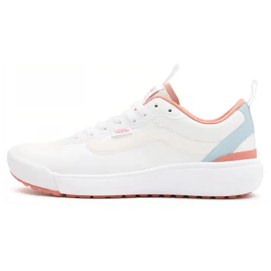 Vans UltraRange Skateboarding Shoes Unisex Low-top Pink/white