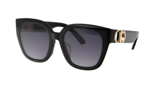 DIOR Square Frame Acetate Sunglasses