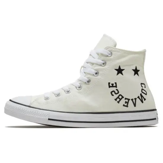 Converse Cheerful Chuck Taylor All Star High Top Egret