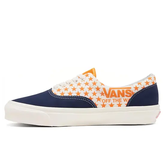 Vans Era Skateboarding Shoes Unisex Low-top Supplier Colour/Halo Blue/Cream White