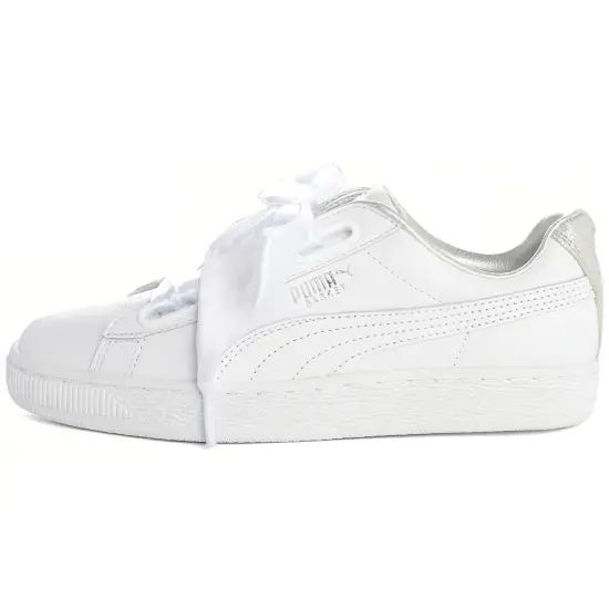 PUMA Suede Heart Crush White Women's