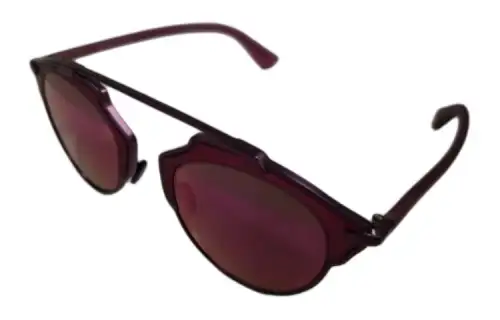 DIOR Metal Aviator Sunglasses Women's Pink