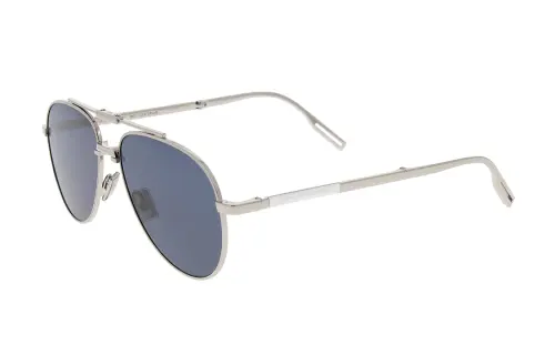 DIOR Metal Aviator Sunglasses Men's Silver