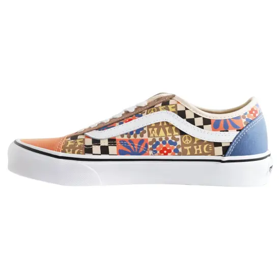Vans Old Skool Tapered 'Orange White Blue'