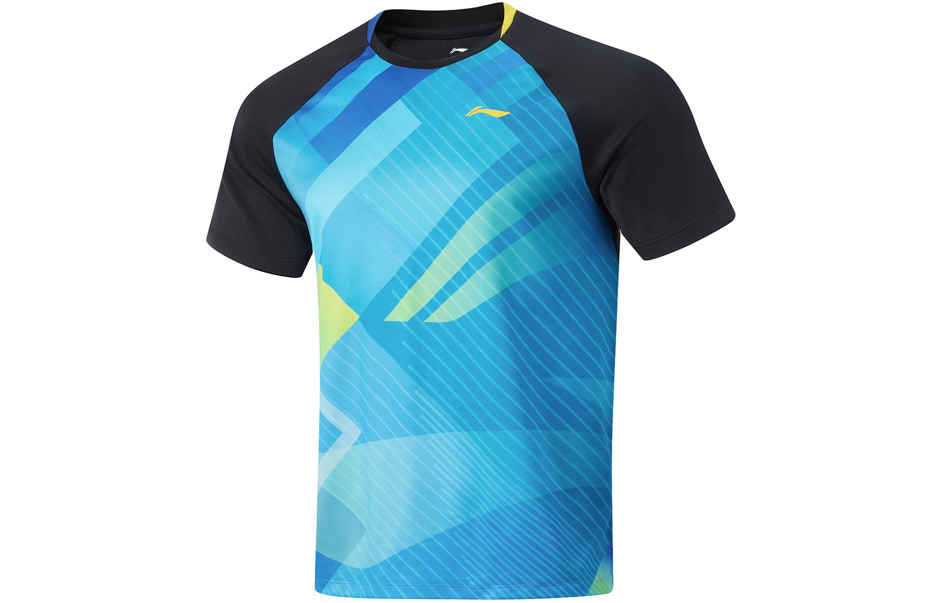 Li Ning Table Tennis Collection T Shirt Unisex