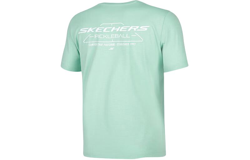 Skechers Quick Dry T Shirts Women’s Lichen Green