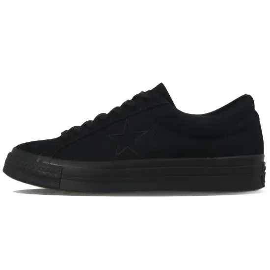 Converse One Star Skateboarding Shoes Unisex Low-top Black