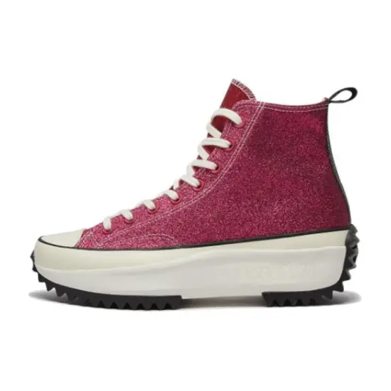 Converse Run Star Hike Hi Jw Anderson Glitter