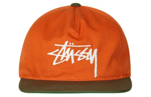 Stussy Mid Depth Big Stock Snapback Cap