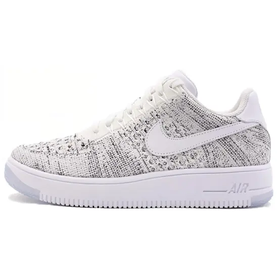 Nike Air Force 1 Skateboarding Shoes Women's Low-top White