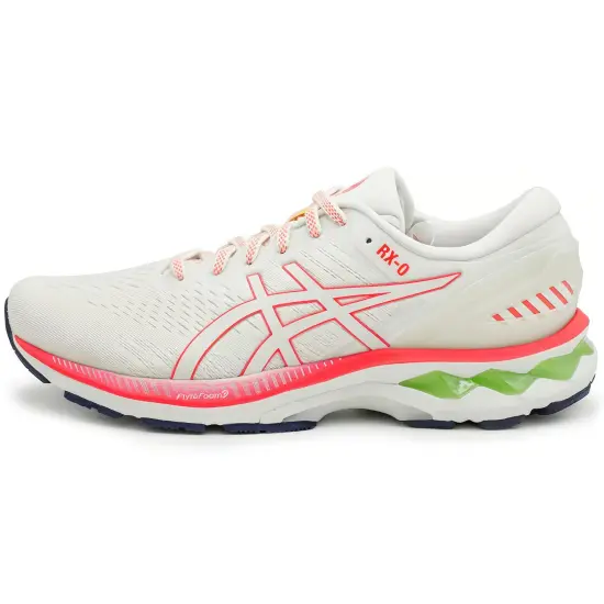 Asics Gel-Kayano 27 Running Shoes Men Low-top Off-white/rosé