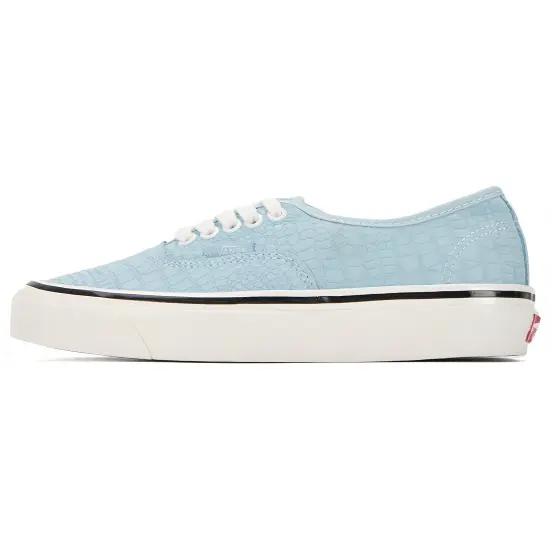 Vans Authentic Skateboarding Shoes Unisex Low-top Blue