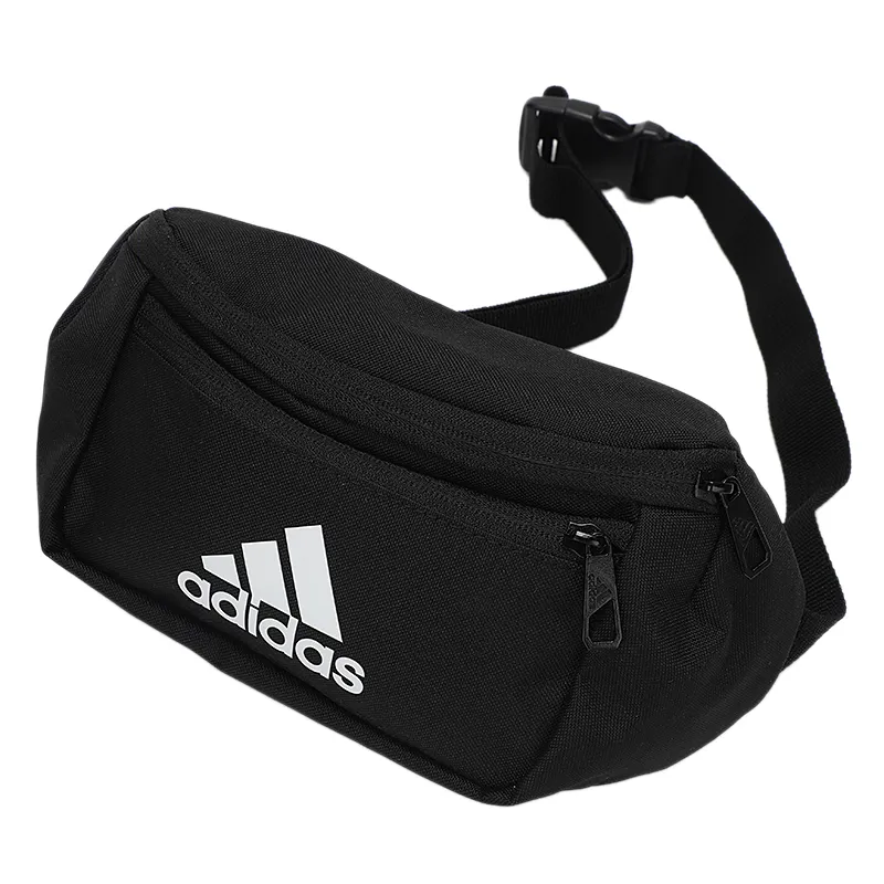 Adidas Polyester Crossbody Bag, Fanny Pack Regular Unisex Black