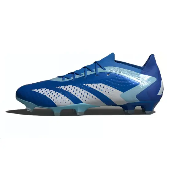 Adidas PREDATOR Series Football Shoes Unisex Low-top Blue