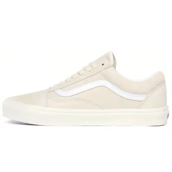 Old Skool Vans 'Pig Suede   Marshmallow'