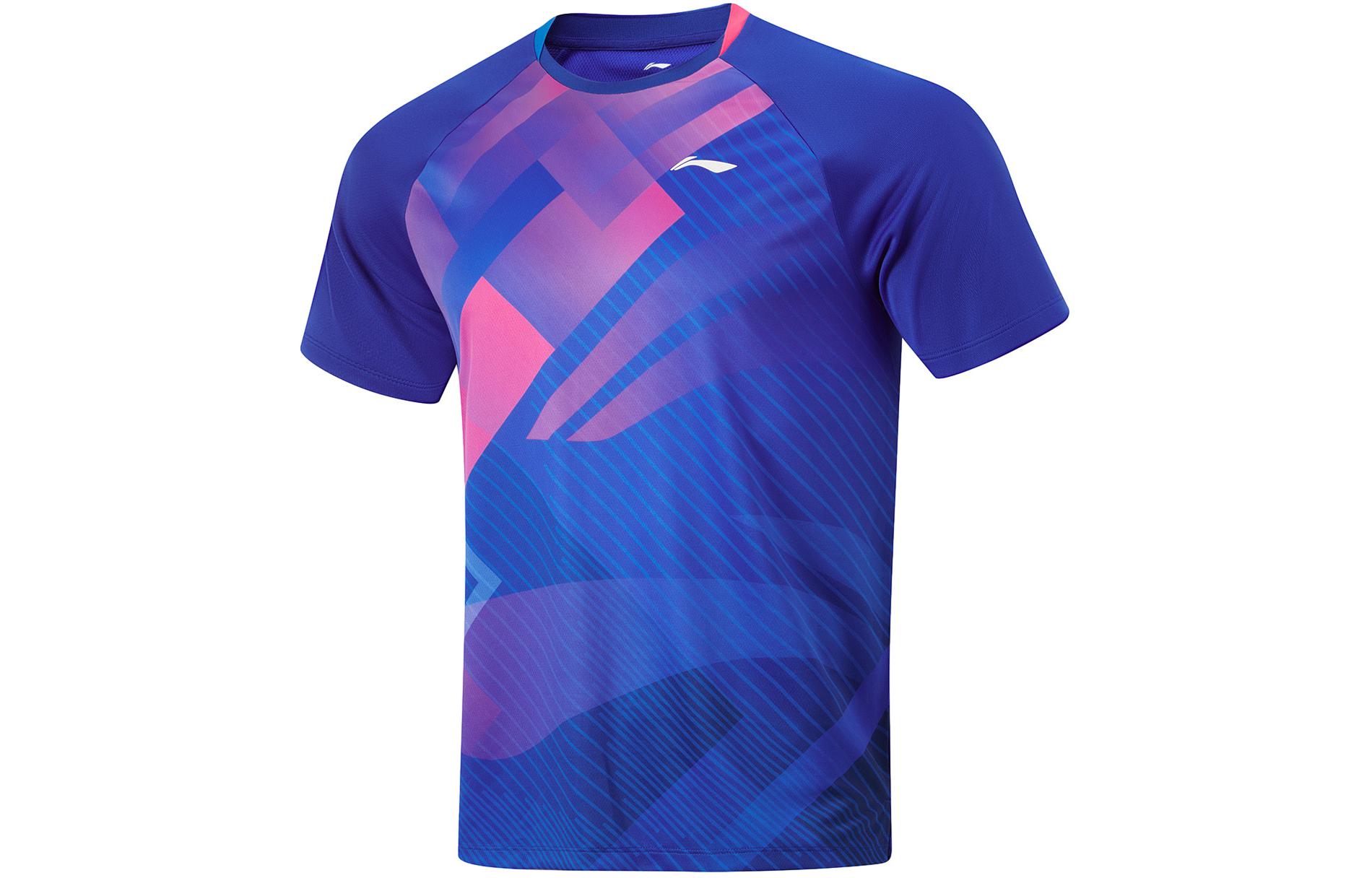 Li Ning Table Tennis Collection T Shirt Unisex