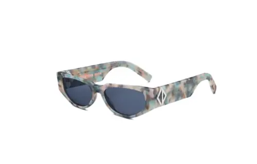 DIOR Irregular Shape Sunglasses Men's Multicolor