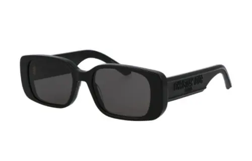 DIOR Rectangular Sunglasses Women's Black