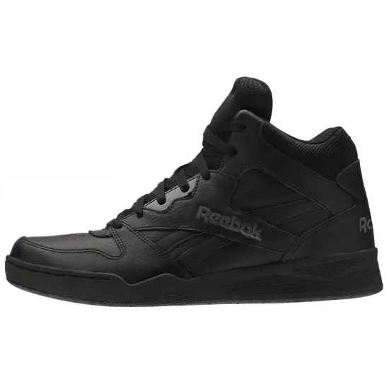 Reebok Royal BB4500 High 2 Black Alloy