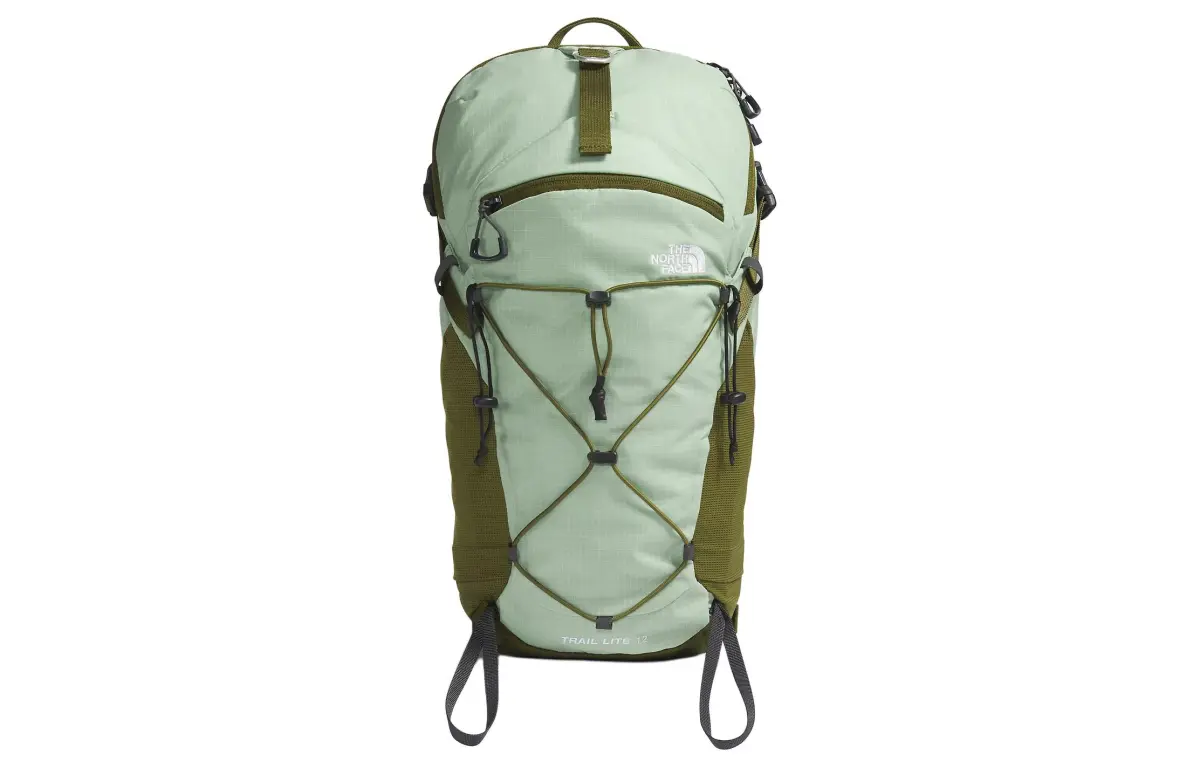 THE NORTH FACE Outdoor Bags Recycled Nylon Olive Green Women's