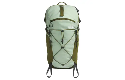 THE NORTH FACE Outdoor Bags Recycled Nylon Olive Green Women's