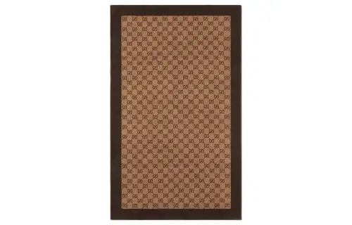 Gucci Gg Terrycloth Beach Blanket