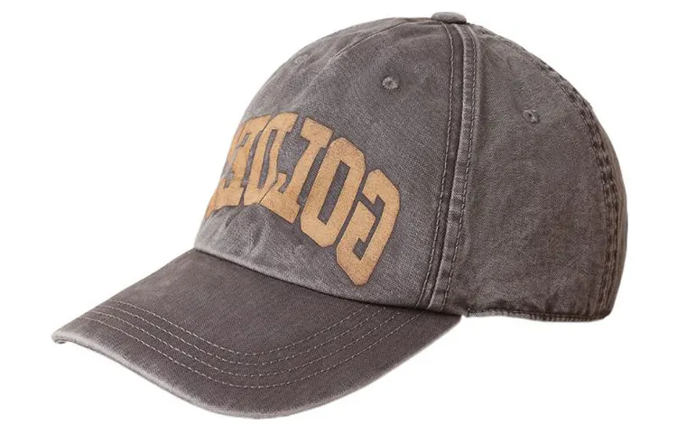 logo-print cotton cap