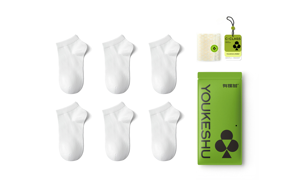 YOUKESHU Men's Ankle Socks