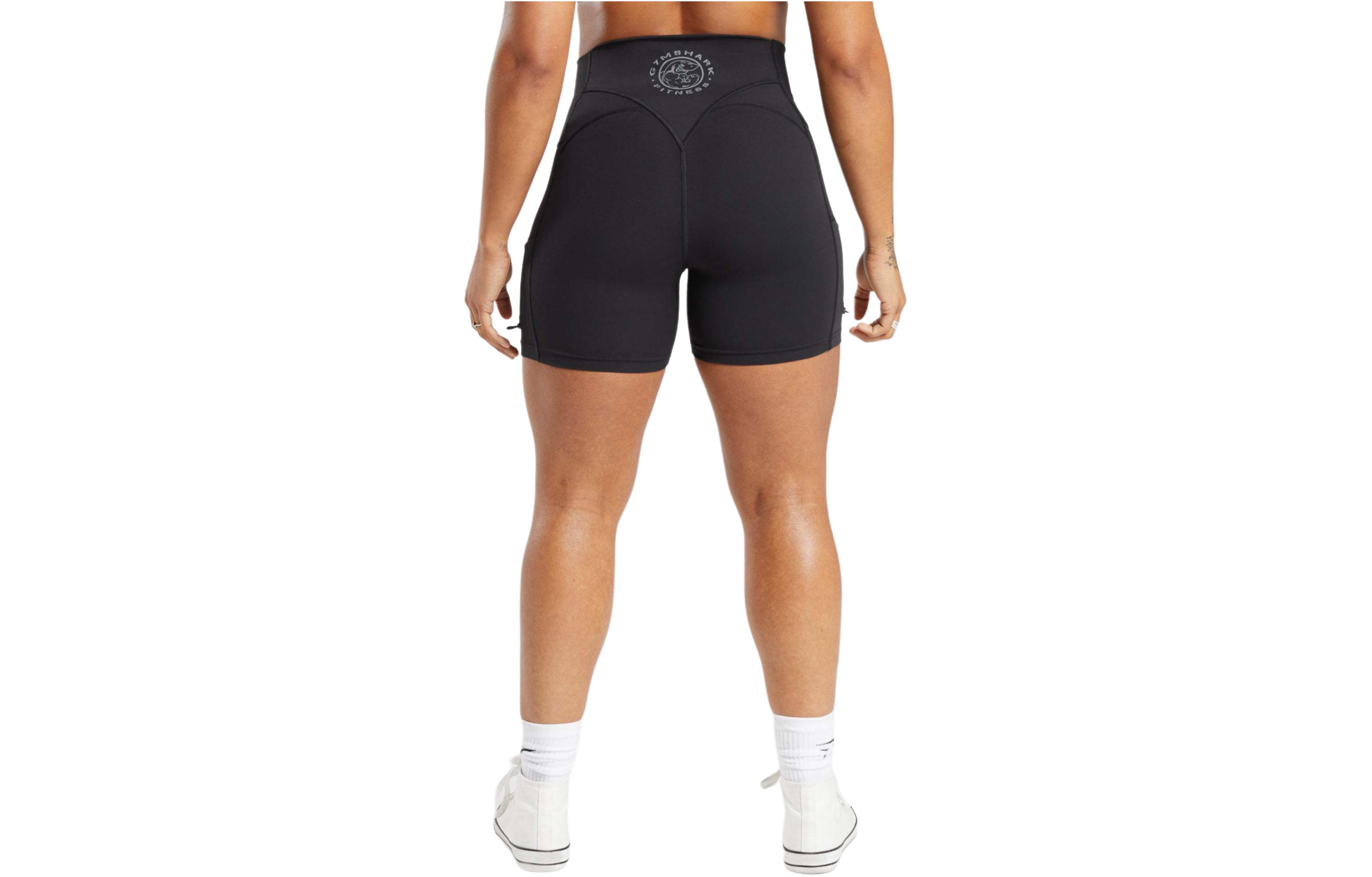 GYMSHARK Sports Shorts Women’s Black