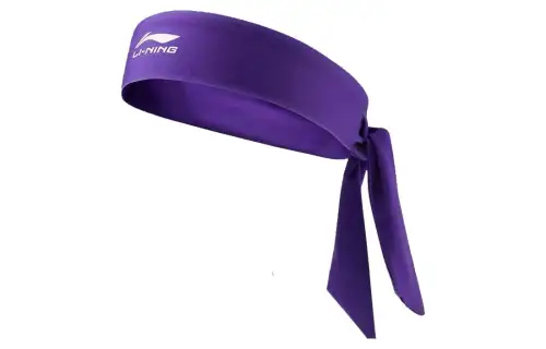 Li Ning Hair Bands Unisex Purple