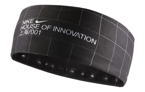 Nike Polyester, Silicone, Elastane Hair Bands Unisex Black
