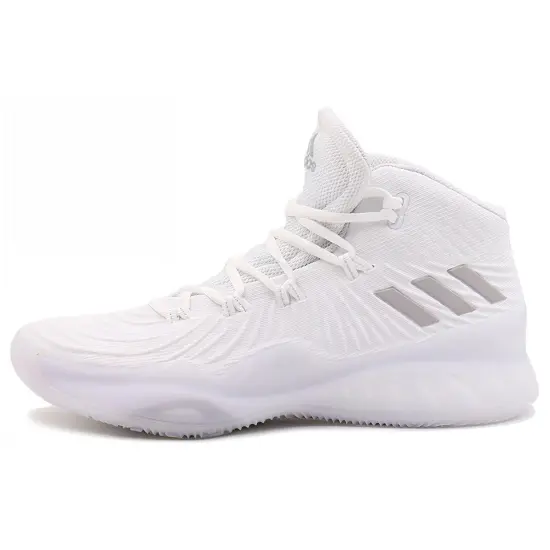Adidas Crazy Explosive 2017 Basketball Shoes Men High-top White