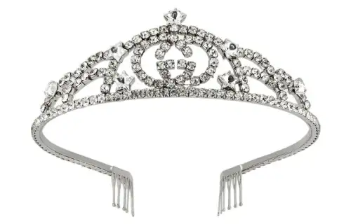 GUCCI Metal Headband Women's Silver