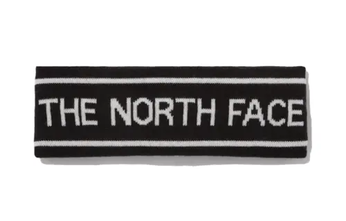 THE NORTH FACE Polyester Hair Bands Unisex Black