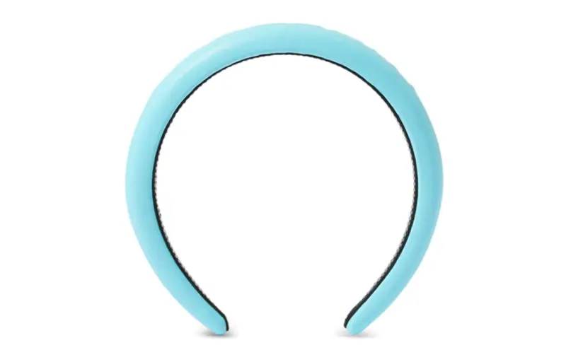 Burberry Headbands Women's Blue