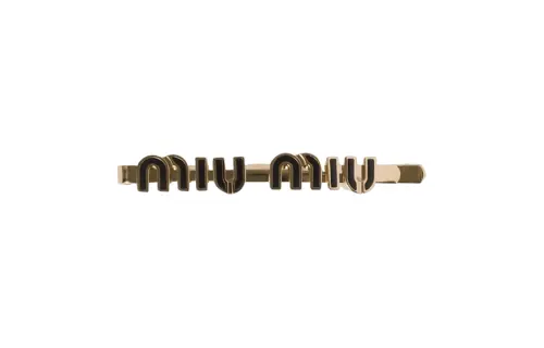 Miu Miu logo-lettering hairclip