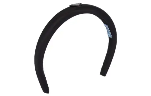 PRADA Headbands Women's Black