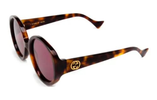 Gucci Oversized Round-Frame Sunglasses