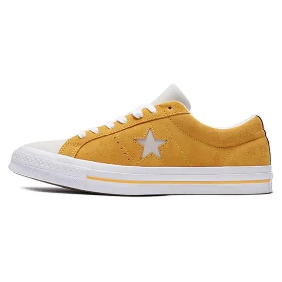 Converse One Star Yellow White