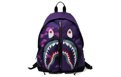 A BATHING APE Bape Polyester Backpack Regular Men's Purple