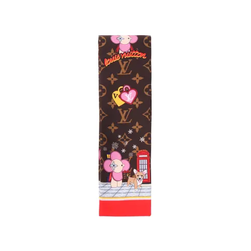 LOUIS VUITTON XMAS Hair Bands Unisex