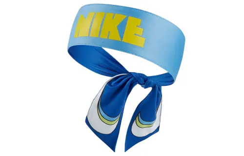 Nike Hair Bands Unisex Blue