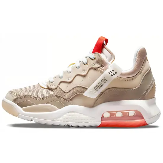Jordan MA2 Rattan Sail Khaki Chile Red Women's