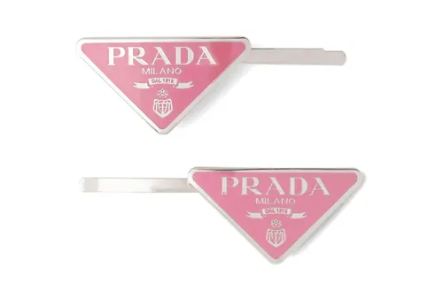 Prada Symbole single earring